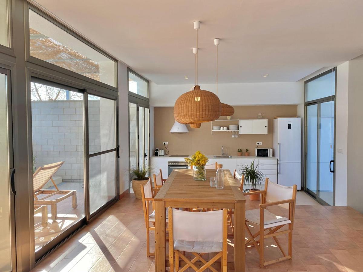 Casa2Patis Villa Ел Побленоу дел Делта Екстериор снимка