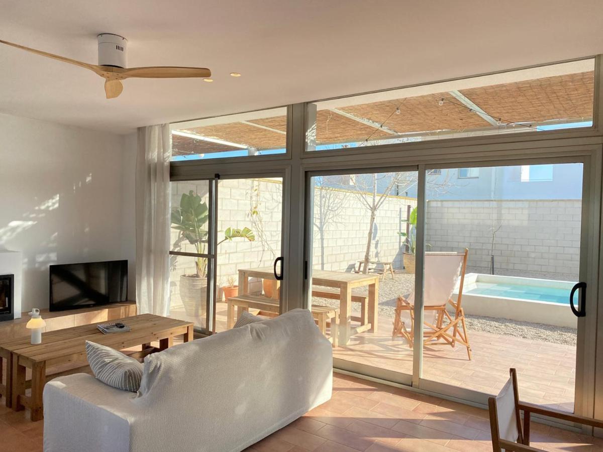 Casa2Patis Villa Ел Побленоу дел Делта Екстериор снимка